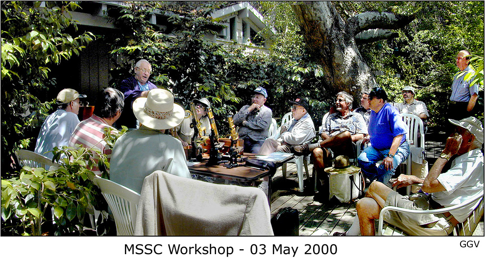 MSSC 2003 Workshop